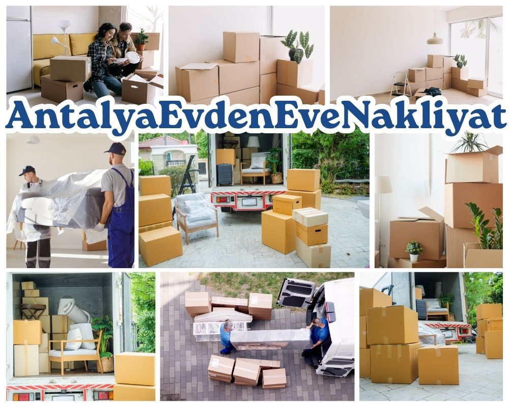 Antalya Artvin Asansörlü Evden Eve Nakliyat